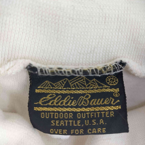 エディーバウアー Eddie Bauer USA製 黒タグ後期 タートルネックカットソー メンズ import:M