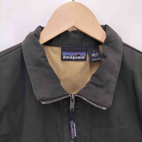 パタゴニア patagonia USA製 ナイロンベスト 裏地コーデュロイ メンズ JPN:S