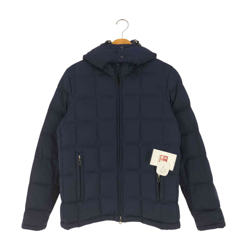 ユナイテッドアローズグリーンレーベルリラクシング UNITED ARROWS green label relaxing 3D MERANGE HOODED 3D メランジ フーデッド ダウンジャケット メンズ JPN:M