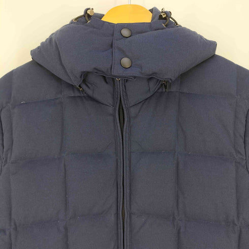ユナイテッドアローズグリーンレーベルリラクシング UNITED ARROWS green label relaxing 3D MERANGE HOODED 3D メランジ フーデッド ダウンジャケット メンズ JPN:M