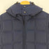 ユナイテッドアローズグリーンレーベルリラクシング UNITED ARROWS green label relaxing 3D MERANGE HOODED 3D メランジ フーデッド ダウンジャケット メンズ JPN:M