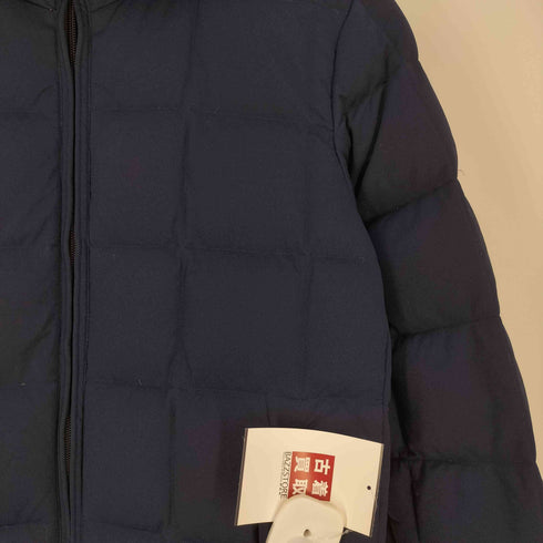 ユナイテッドアローズグリーンレーベルリラクシング UNITED ARROWS green label relaxing 3D MERANGE HOODED 3D メランジ フーデッド ダウンジャケット メンズ JPN:M