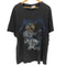 エイチアンドエム H&M アーティストプリント ダメージ加工Tシャツ メンズ import:L