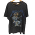 エイチアンドエム H&M アーティストプリント ダメージ加工Tシャツ メンズ import:L