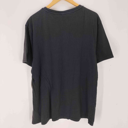エイチアンドエム H&M アーティストプリント ダメージ加工Tシャツ メンズ import:L