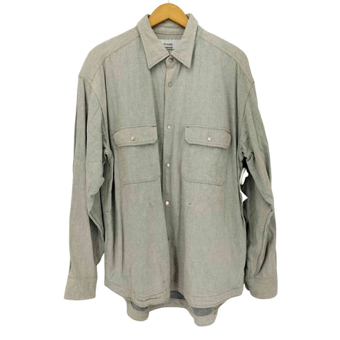 アーバンリサーチ URBAN RESEARCH ANNAUT DAILY UTILITY SHIRTS JACKET メンズ JPN:M