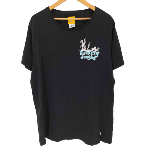 エフアールツー FR2 プリントクルーネックTシャツ メンズ