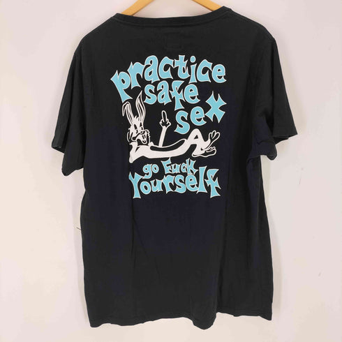 エフアールツー FR2 プリントクルーネックTシャツ メンズ