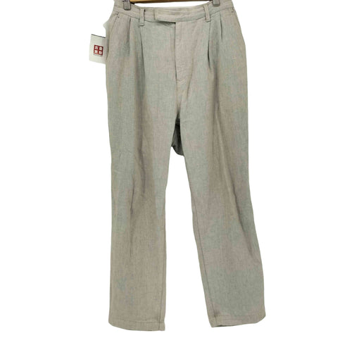 アーバンリサーチ URBAN RESEARCH ANNAUT DAILY DRESS TROUSERS スラックスのようなワークパンツ メンズ JPN:M