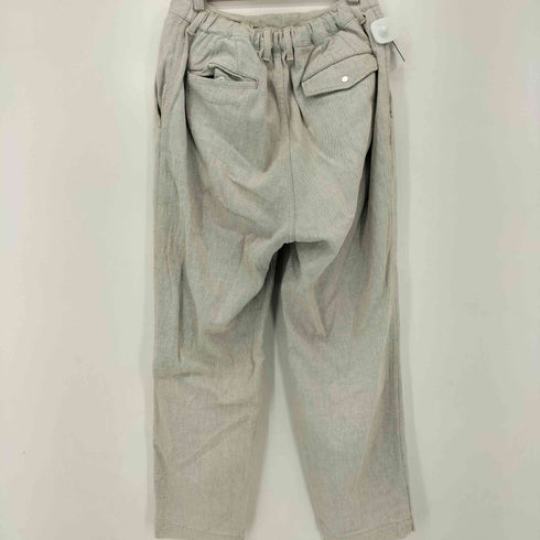 アーバンリサーチ URBAN RESEARCH ANNAUT DAILY DRESS TROUSERS スラックスのようなワークパンツ メンズ JPN:M