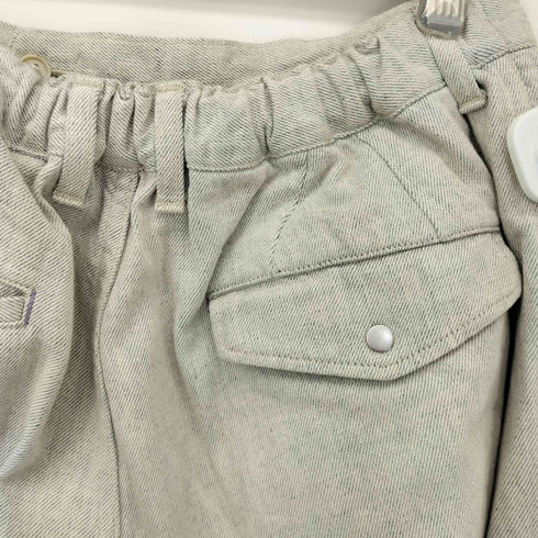 アーバンリサーチ URBAN RESEARCH ANNAUT DAILY DRESS TROUSERS スラックスのようなワークパンツ メンズ JPN:M