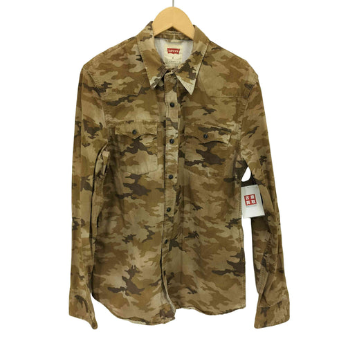リーバイス Levis MODERN FIT カモフラシャツ メンズ JPN:M