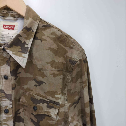 リーバイス Levis MODERN FIT カモフラシャツ メンズ JPN:M