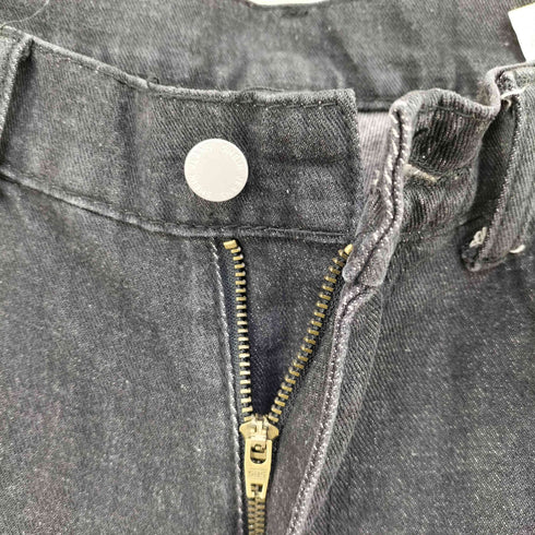 シーイン SHEIN ダメージ ツギハギ クラッシュデニムパンツ レディース JPN:S