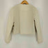ザラ ZARA フラップクロップドジャケット レディース import:XS