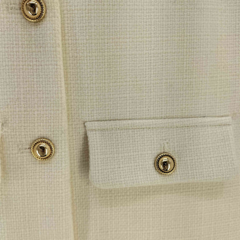ザラ ZARA フラップクロップドジャケット レディース import:XS