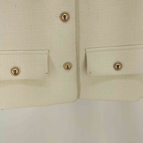 ザラ ZARA フラップクロップドジャケット レディース import:XS