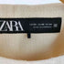 ザラ ZARA フラップクロップドジャケット レディース import:XS