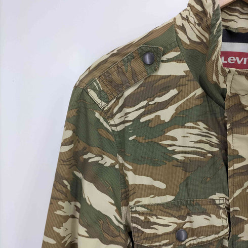 リーバイス Levis カモフラフィールドジャケット メンズ JPN:M