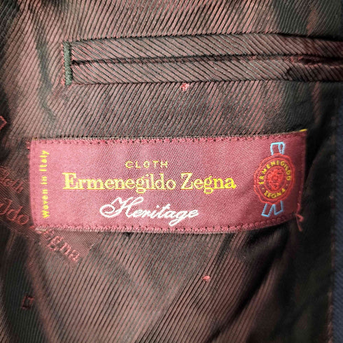Ermenegildo Zegna Heritage テーラードジャケット メンズ