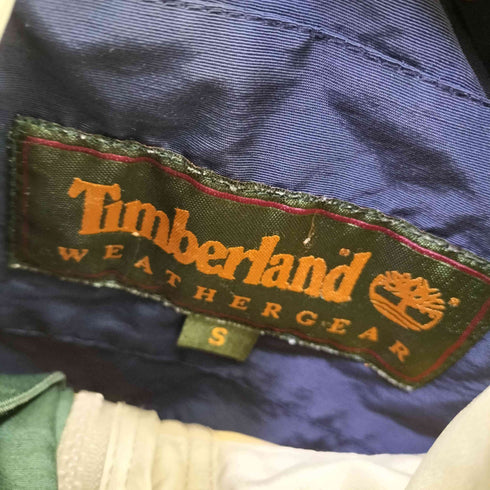 ティンバーランド Timberland WEATHER GEAR フード2way ブルゾン メンズ import:S