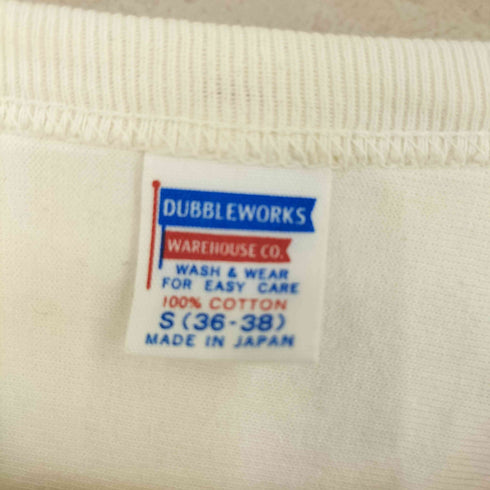 ウエアハウス WAREHOUSE DUBBLEWORKS フットボールシャツ メンズ import:S