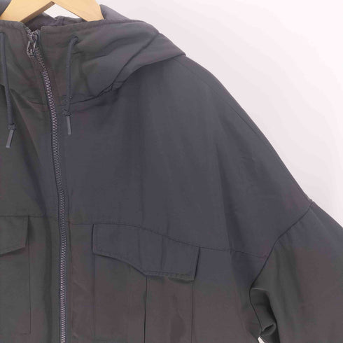 ホワイトマウンテニアリング WHITE MOUNTAINEERING ハイブリッドダウンオーバーサイズパーカ レディース JPN:XL
