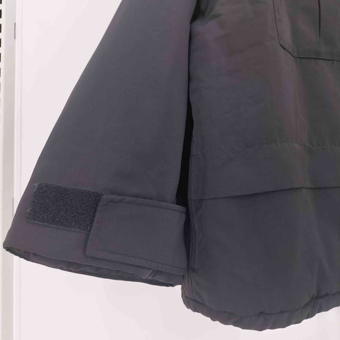 ホワイトマウンテニアリング WHITE MOUNTAINEERING ハイブリッドダウンオーバーサイズパーカ レディース JPN:XL