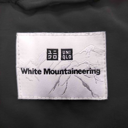 ホワイトマウンテニアリング WHITE MOUNTAINEERING ハイブリッドダウンオーバーサイズパーカ レディース JPN:XL