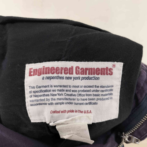 エンジニアードガーメンツ Engineered Garments 旧タグ コットンリップストップ ベイカーパンツ メンズ 30inch