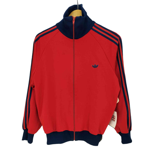 アディダス adidas デサント製 トラックジャケット メンズ 4