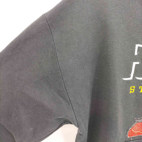 TO/BY/FOR AIRR 刺繍プルオーバーパーカー メンズ JPN:L