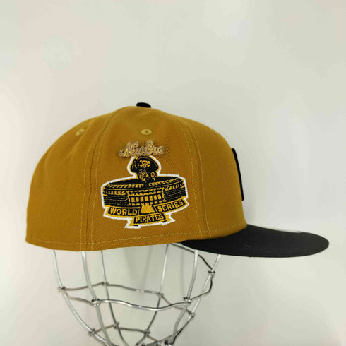 ニューエラ NEW ERA 59FIFTY Logo History COOPERSTOWN MLBチームロゴ刺繍 6パネルキャップ メンズ 7 1/2