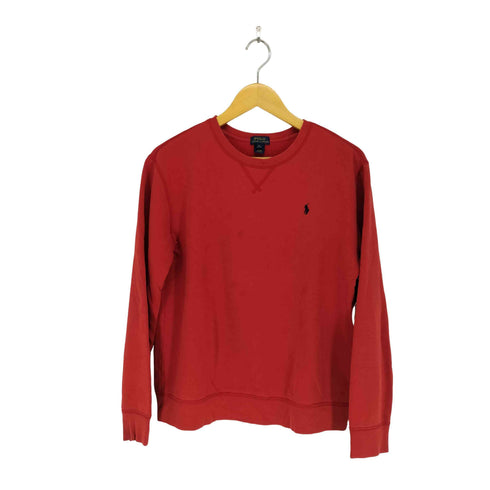 ポロラルフローレン POLO RALPH LAUREN ポニー刺繍Vガゼットクルーネックスウェット レディース JPN:XL