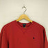 ポロラルフローレン POLO RALPH LAUREN ポニー刺繍Vガゼットクルーネックスウェット レディース JPN:XL