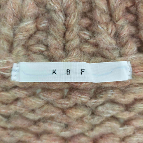 ケイビーエフ KBF ハンド ニット カーディガン レディース ONE SIZE