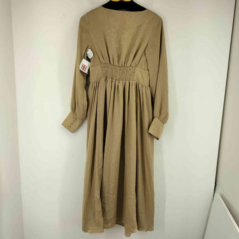 レベッカブティック LEBECCA boutique サテン ロングワンピース レディース