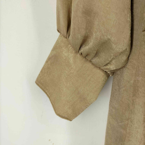 レベッカブティック LEBECCA boutique サテン ロングワンピース レディース