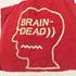 ブレインデッド BRAIN DEAD プリント キャンバス地 トートバック メンズ