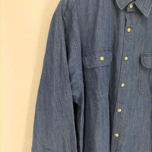 シテン CITEN デニムシャツ メンズ JPN:M