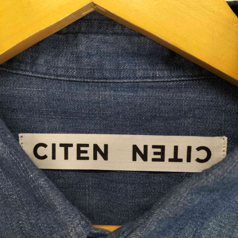 シテン CITEN デニムシャツ メンズ JPN:M