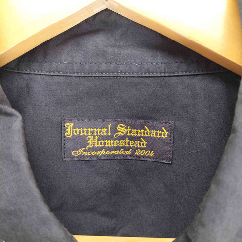 ジャーナルスタンダードホームステッド JOURNAL STANDARD J.S HOMESTEAD 2ポケットシャツ メンズ JPN:L