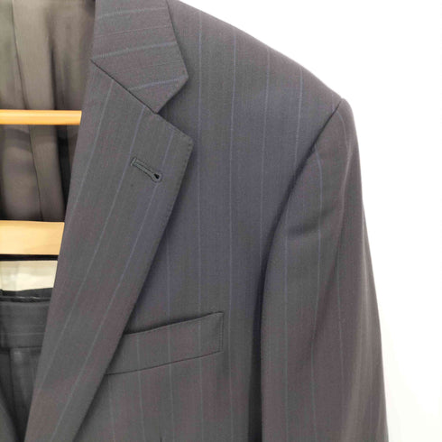 ポールスミス Paul Smith Ermenegildo Zegna ピンストライプ 2Bテーラード セットアップ メンズ
