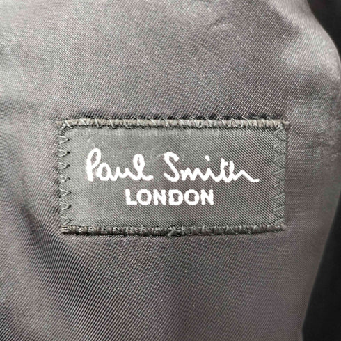 ポールスミス Paul Smith Ermenegildo Zegna ピンストライプ 2Bテーラード セットアップ メンズ