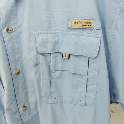 コロンビアスポーツウェア Columbia Sportswear OMNOSHADE PFG フィッシングシャツ メンズ import:XL