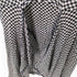 トリココムデギャルソン tricot COMME des GARCONS 90s AD1998 98awチェック 変形 半袖 ワンピース レディース