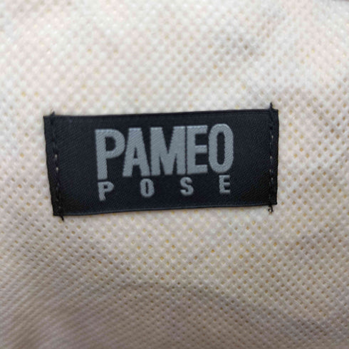 パメオポーズ Pameo Pose FRANKENSTEIN プリント 紙ハンドバック レディース