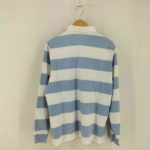 ポロラルフローレン POLO RALPH LAUREN ポニー刺繍 ラガーシャツ CUSTOM SLIM FIT メンズ import:L