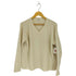 マッキントッシュフィロソフィー MACKINTOSH PHILOSOPHY カシミヤ混Vネックサイドスリットニット レディース JPN:38