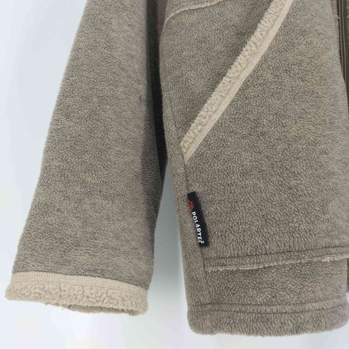 エーグル AIGLE POLARTEC 裏ボア ジップアップ フリース ジャケット メンズ import:S